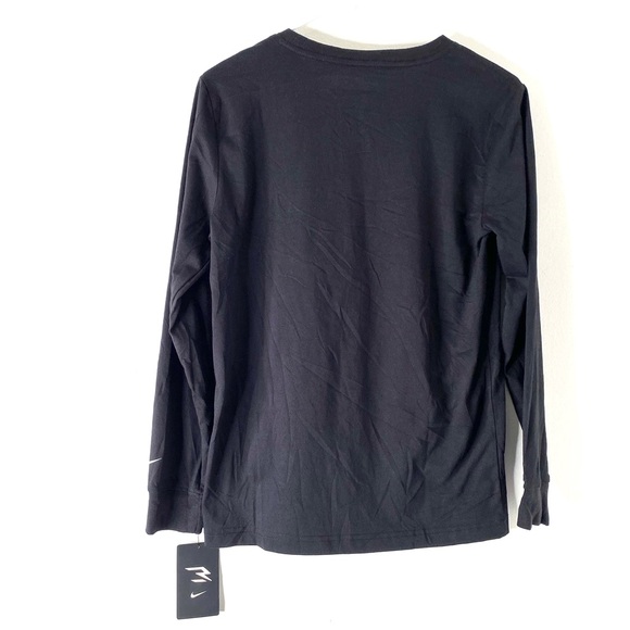 Nike Black Level Up Long Sleeve Top NWT - Picture 4 of 6